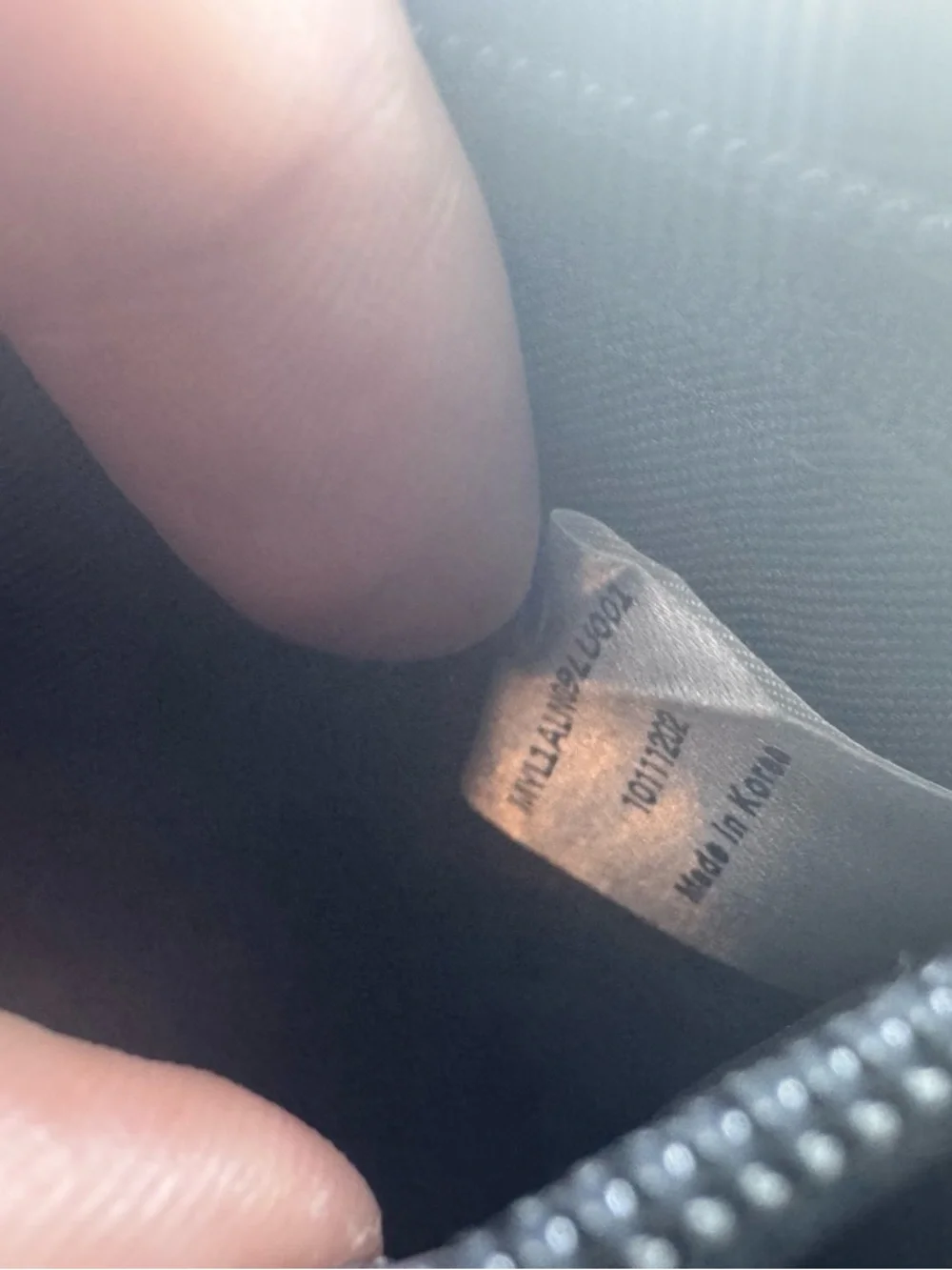 MCM Long Wallet Zip Blue Croc Leather Gold Hardware Continental Wallet Authentic - Picture 12 of 14